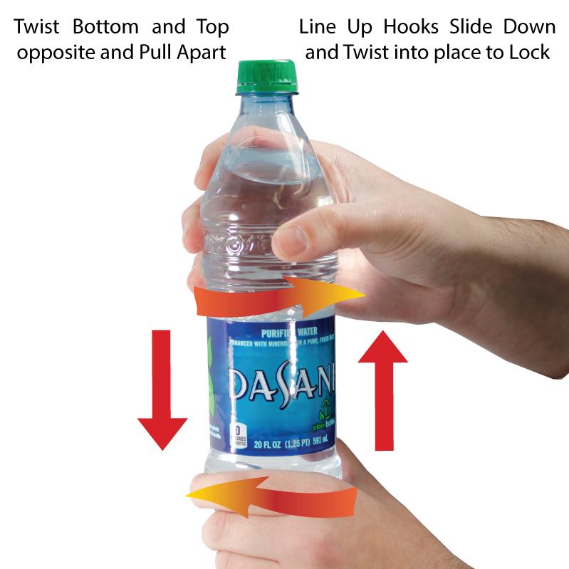 Dasani Bottle Safe