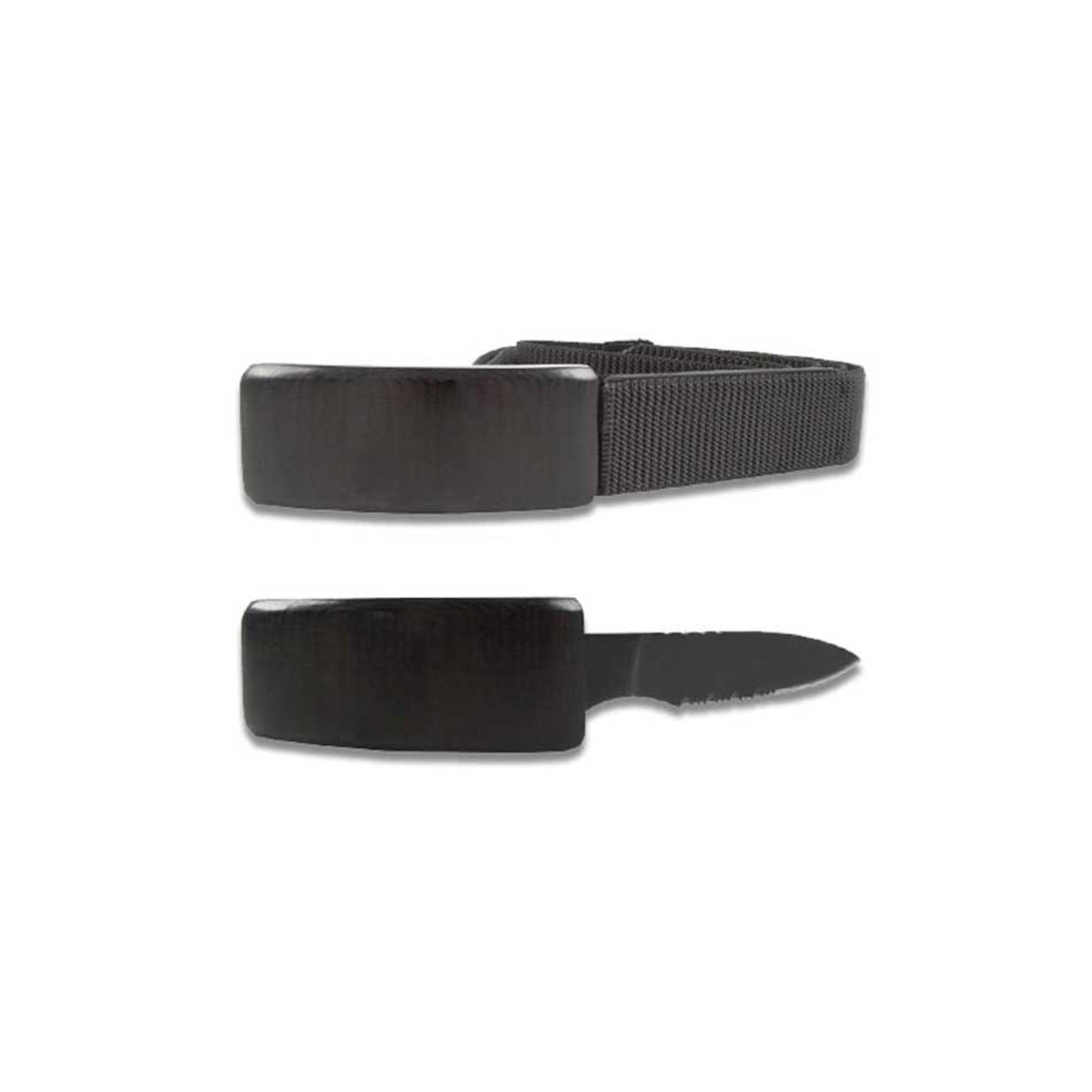 Black Belt Concealed Self Defense Knife