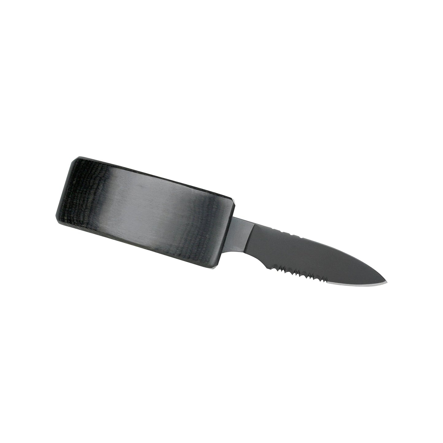 Black Belt Concealed Self Defense Knife