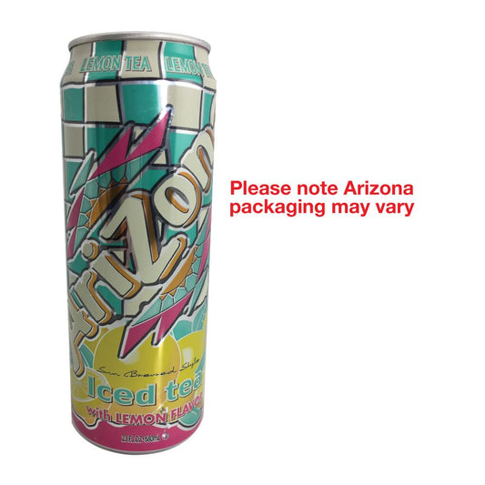 Arizona Ice Tea Can Safe