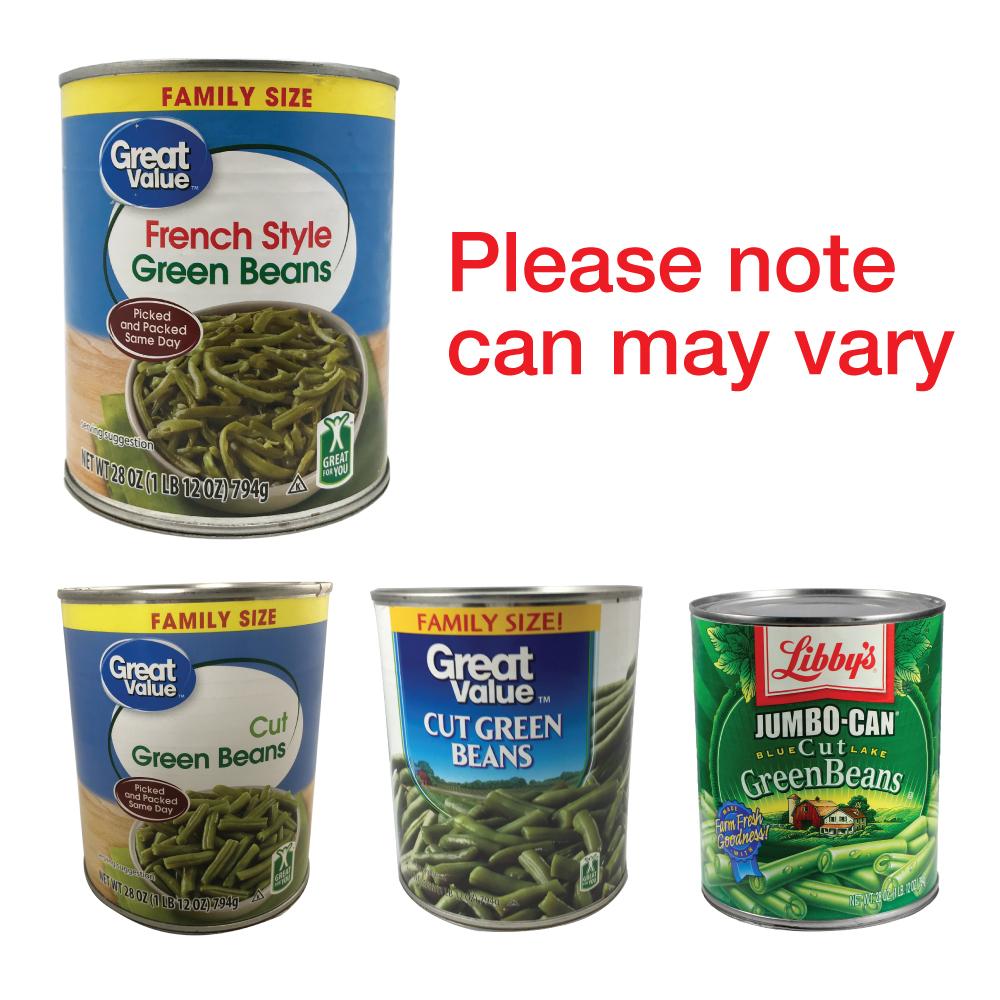 Green Beans Can Safe