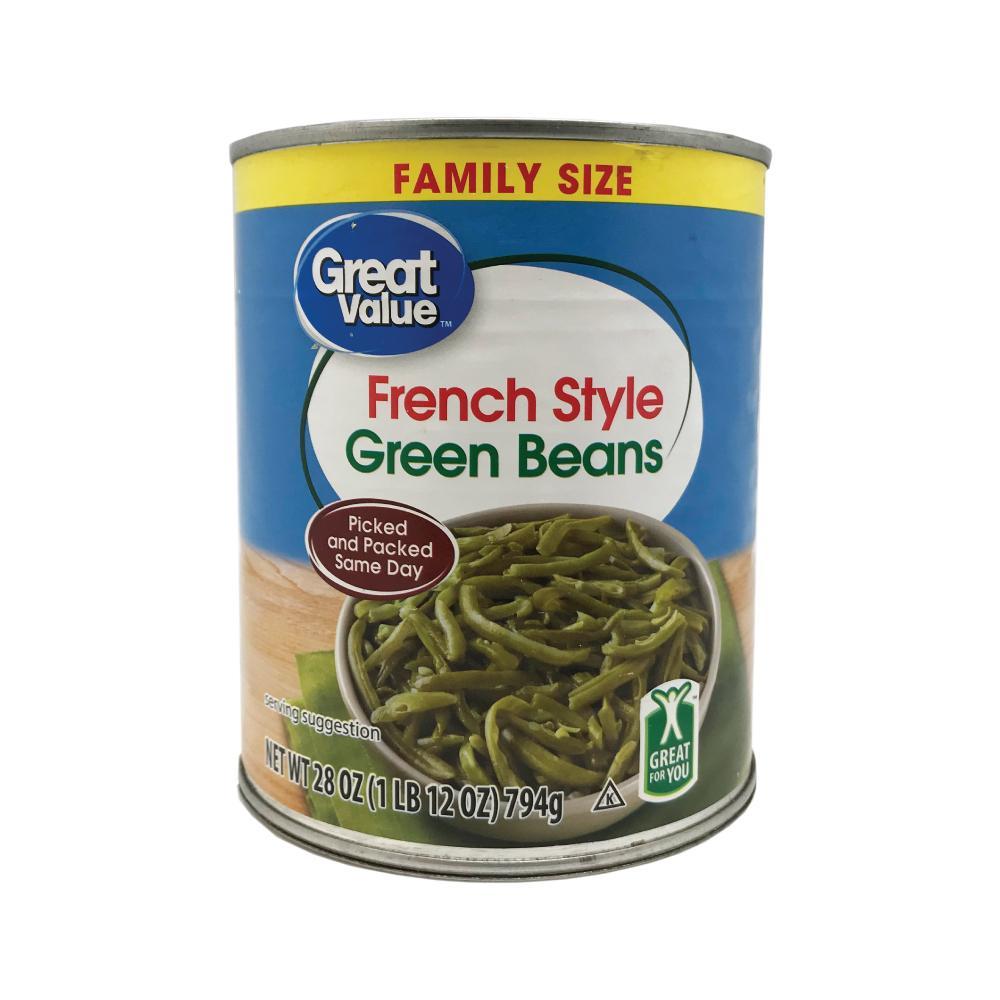 Green Beans Can Safe