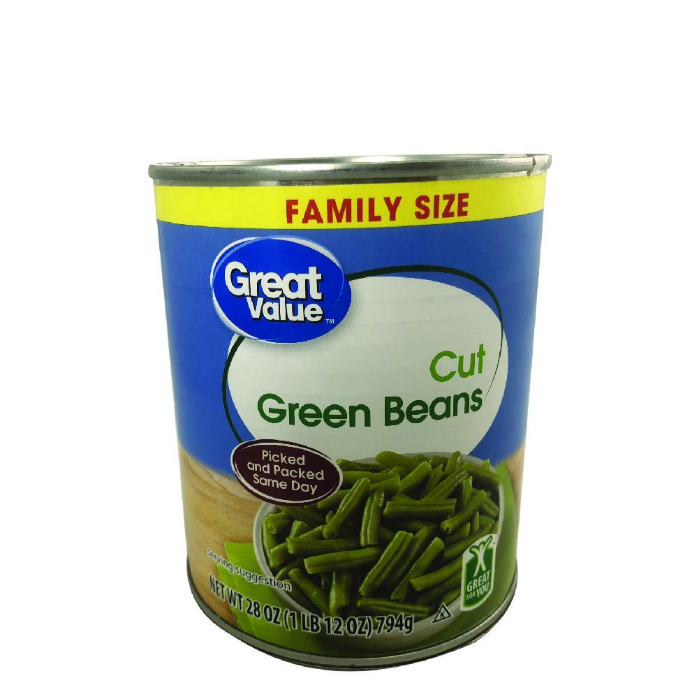 Green Beans Can Safe