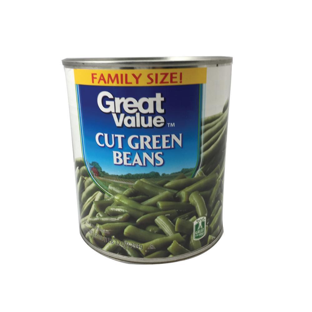 Green Beans Can Safe