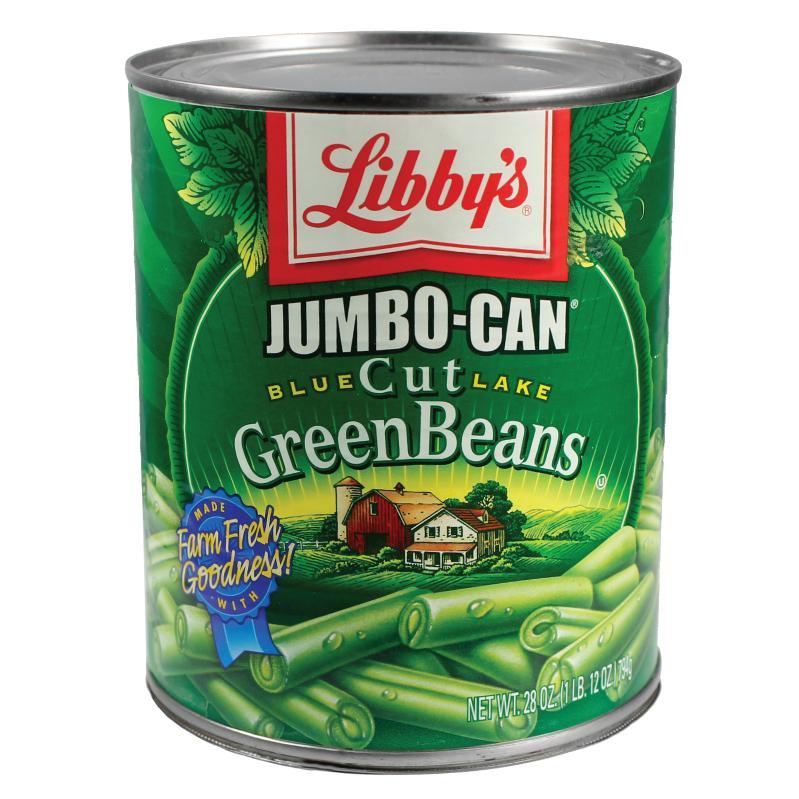 Green Beans Can Safe