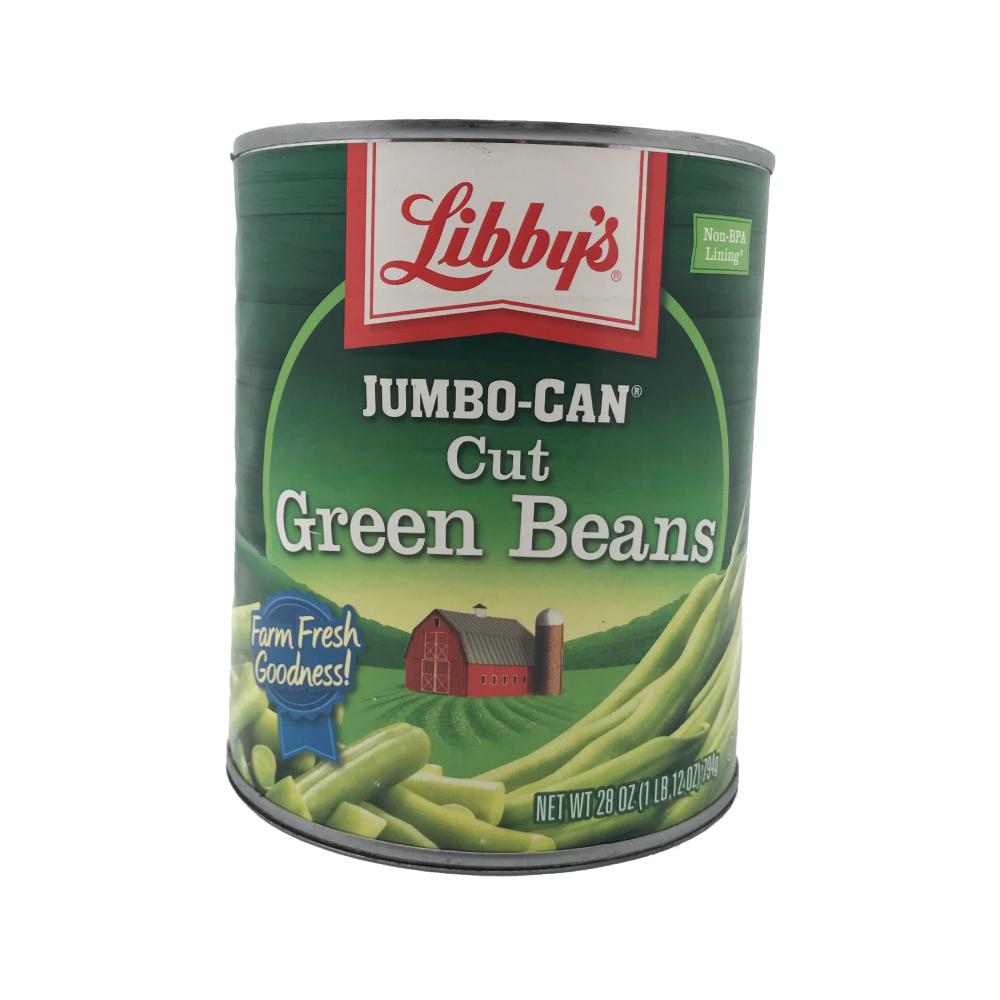 Green Beans Can Safe