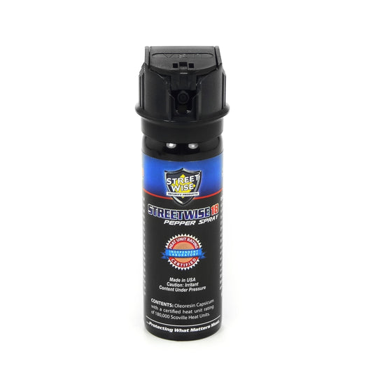 Streetwise 18 Pepper Spray 3 oz Flip Top