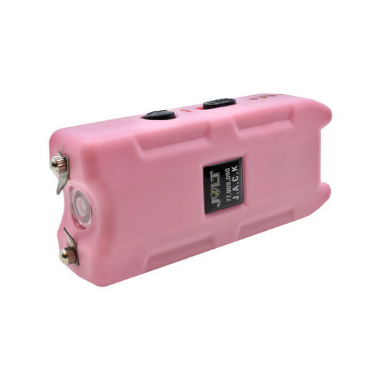 Jolt J.A.C.K 77,000,000* MINI STUN GUN - PINK