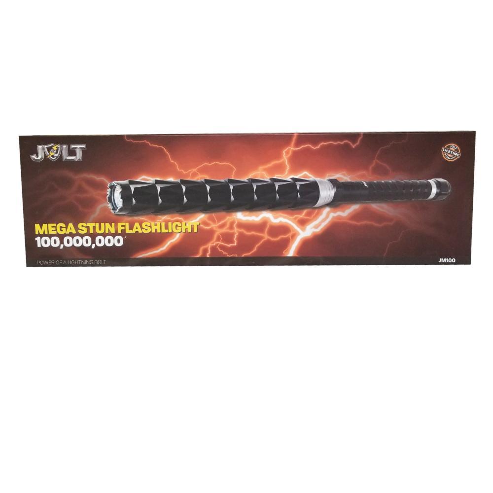 Mega 100,000,000* Stun Baton Flashlight