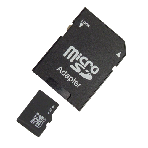 4 GB microSDHC Memory Card