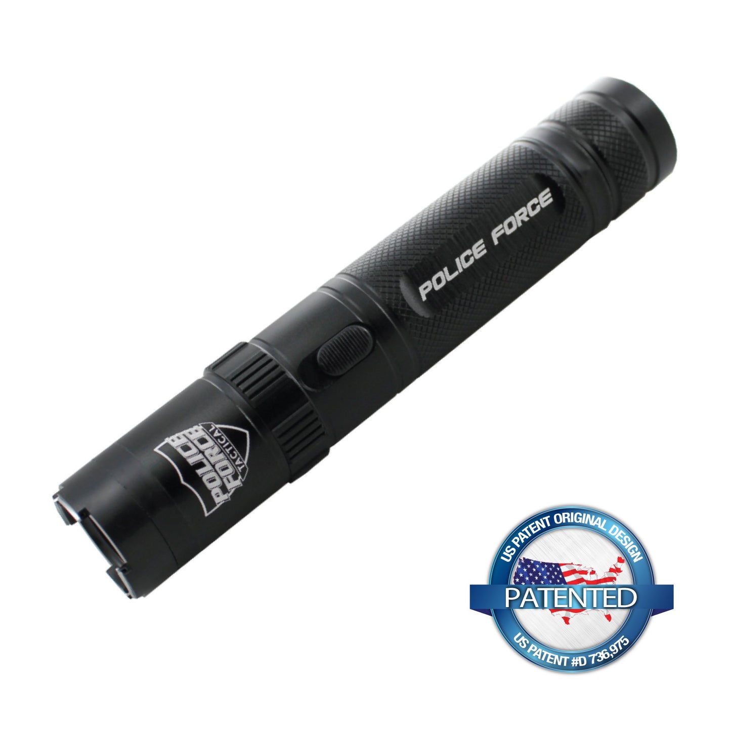 Tactical 9,200,000* Stun Flashlight