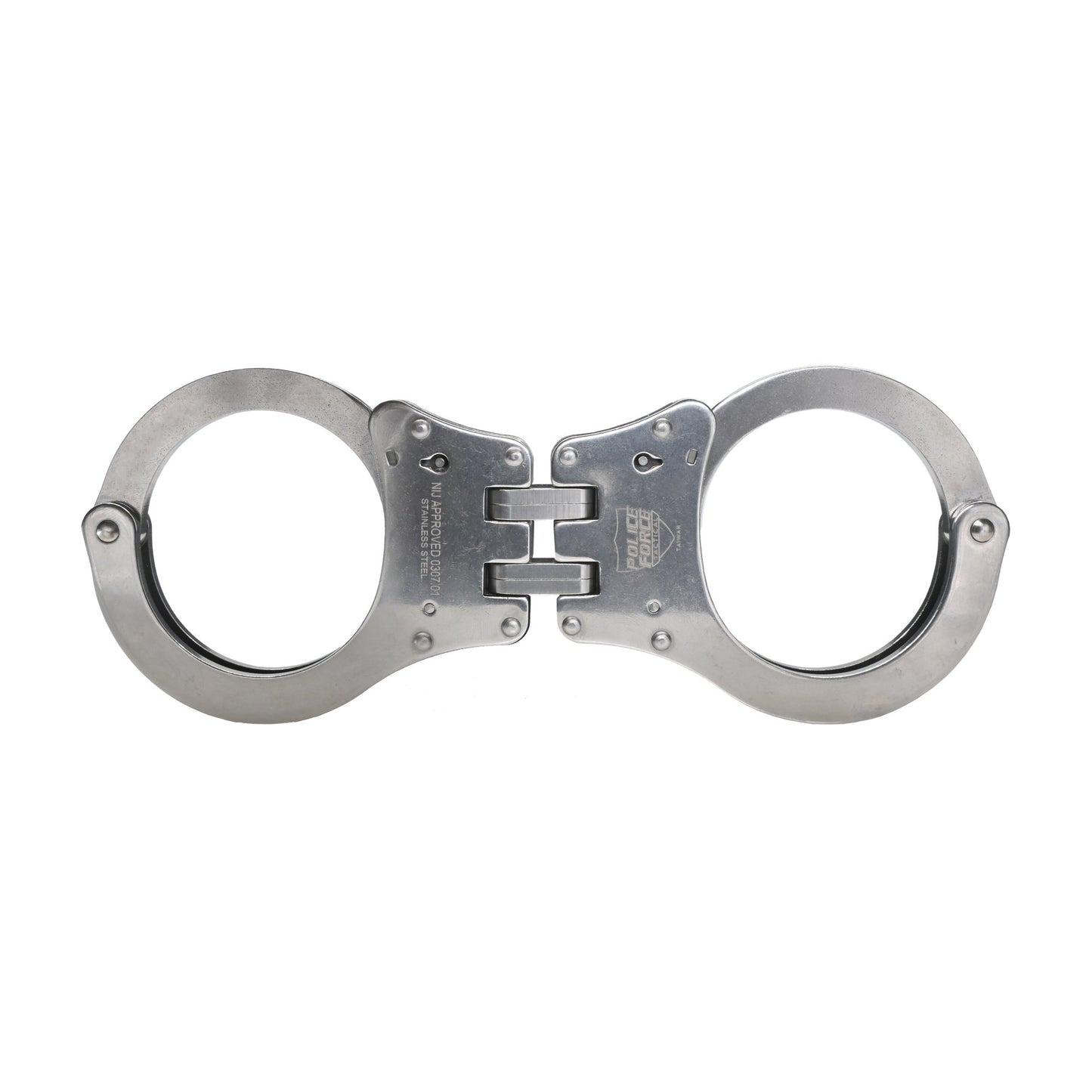 Hinged Stainless Steel NIJ Handcuffs