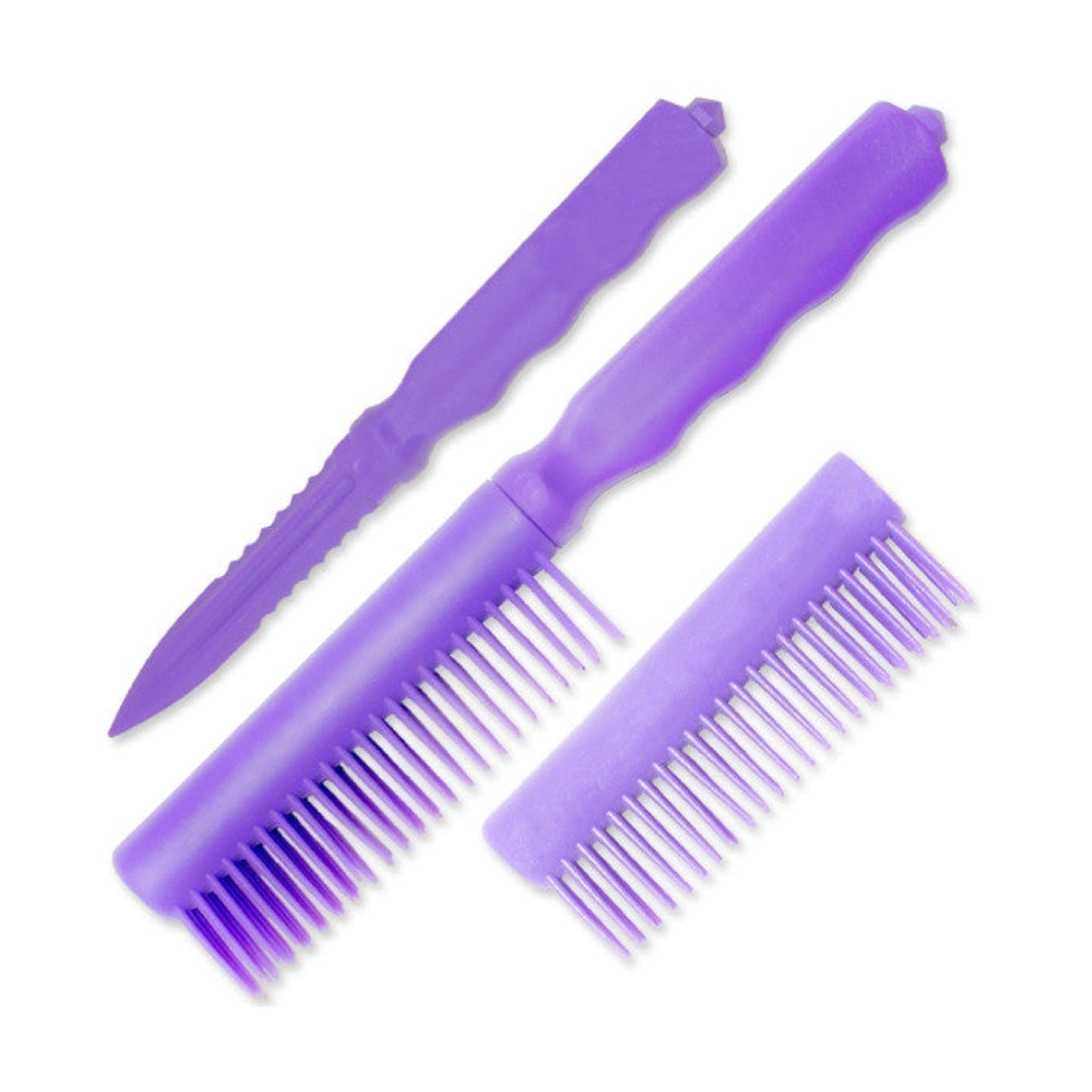 Plastic Comb Knife