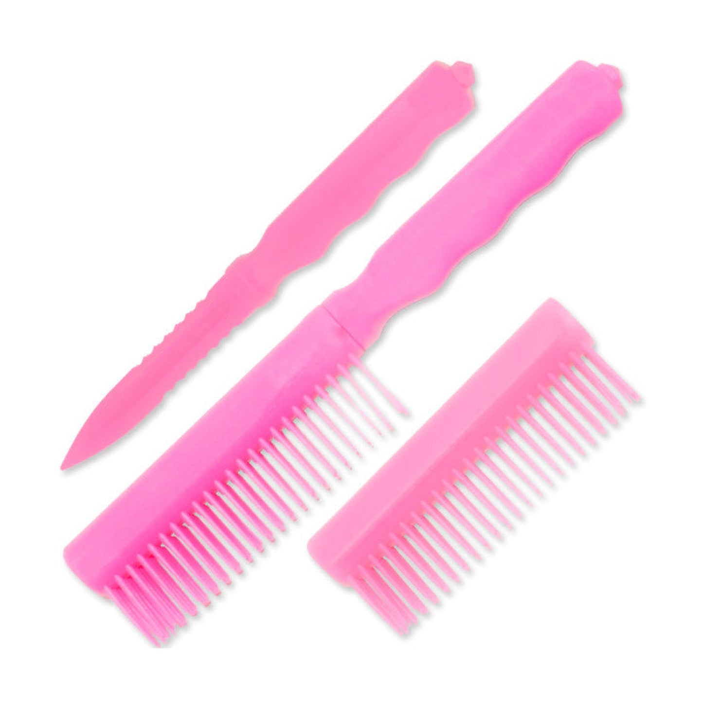 Plastic Comb Knife