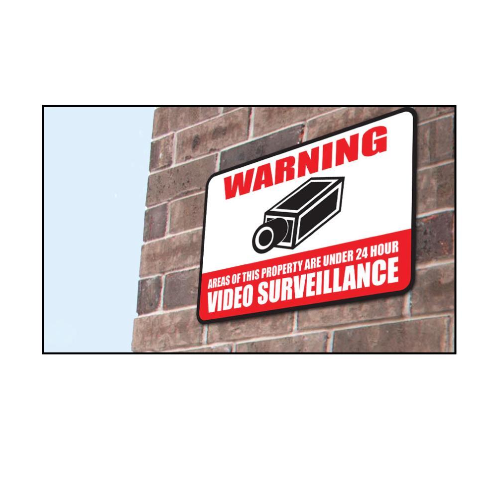 SVAT 12"x 18" Aluminum Video Surveillance Sign