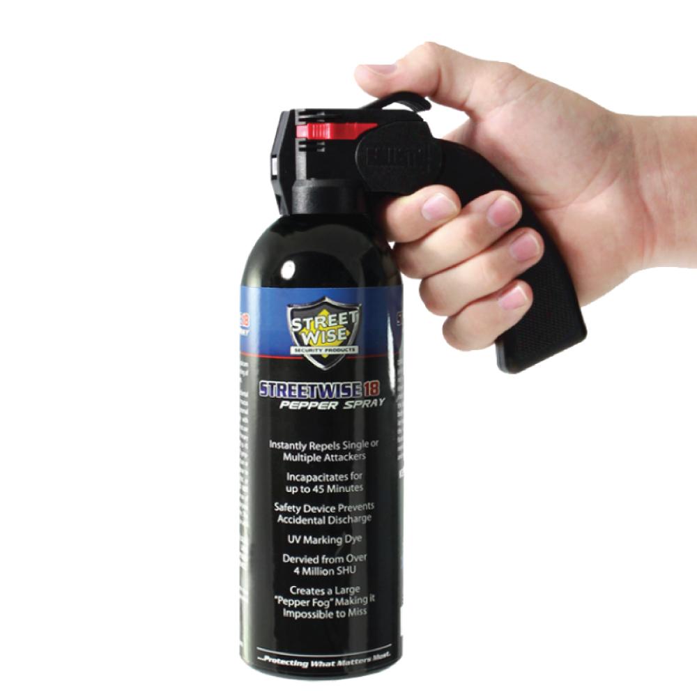 Streetwise 18 Pepper Spray 16 oz Pistol Grip