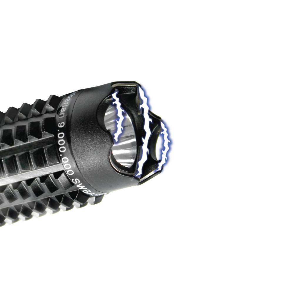 Mini Barbarian 9,000,000* Stun Baton Flashlight