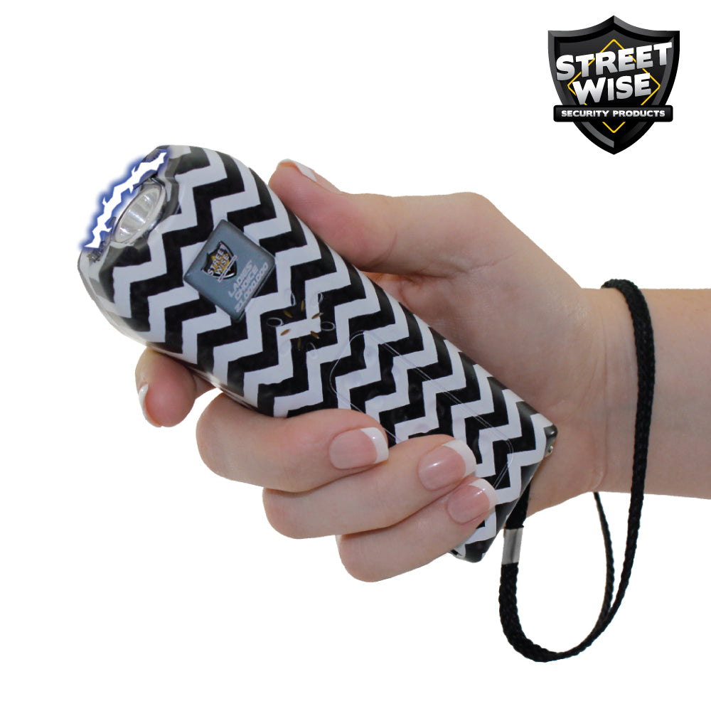 Streetwise Ladies' Choice 21,000,000* Stun Gun - Chevron