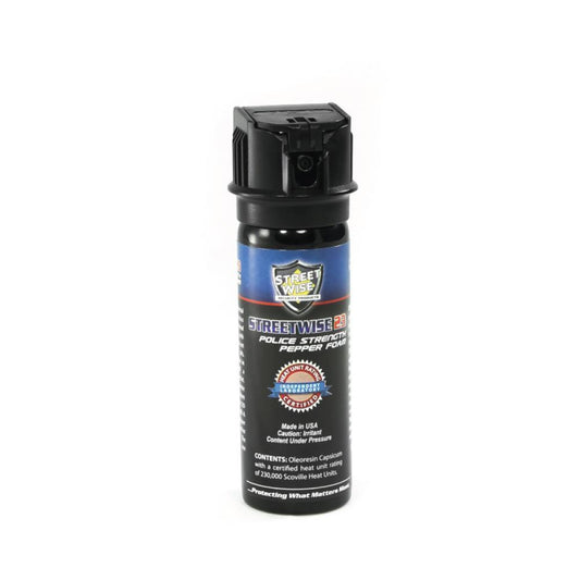 Police Force 23 Pepper Foam 3 oz