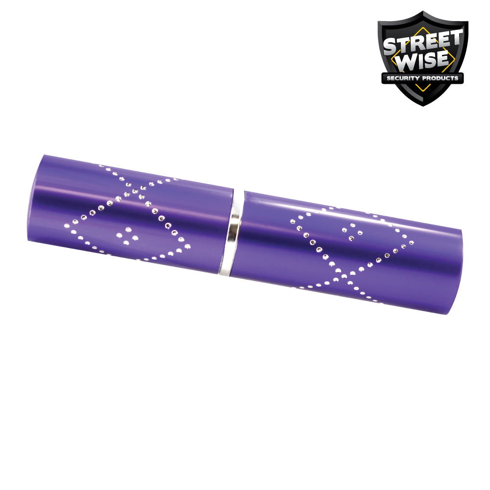 Streetwise Perfume Protector 17,000,000* Stun Gun - Purple