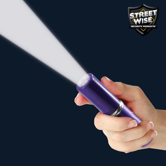 Streetwise Perfume Protector 17,000,000* Stun Gun - Purple