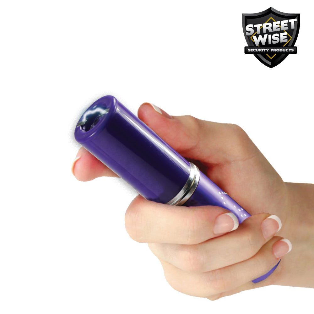 Streetwise Perfume Protector 17,000,000* Stun Gun - Purple