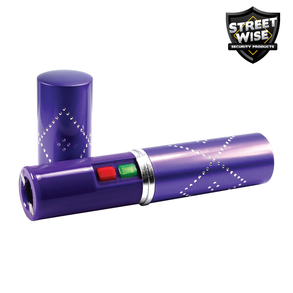 Streetwise Perfume Protector 17,000,000* Stun Gun - Purple