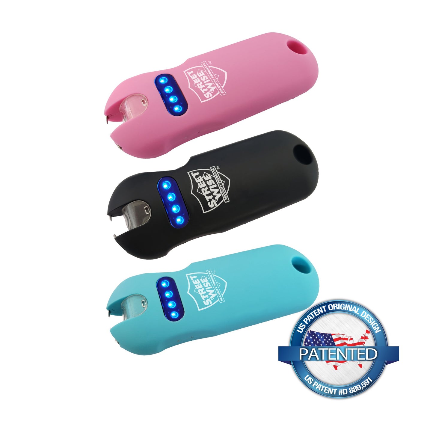 SMART 24,000,000* Keychain Stun Gun